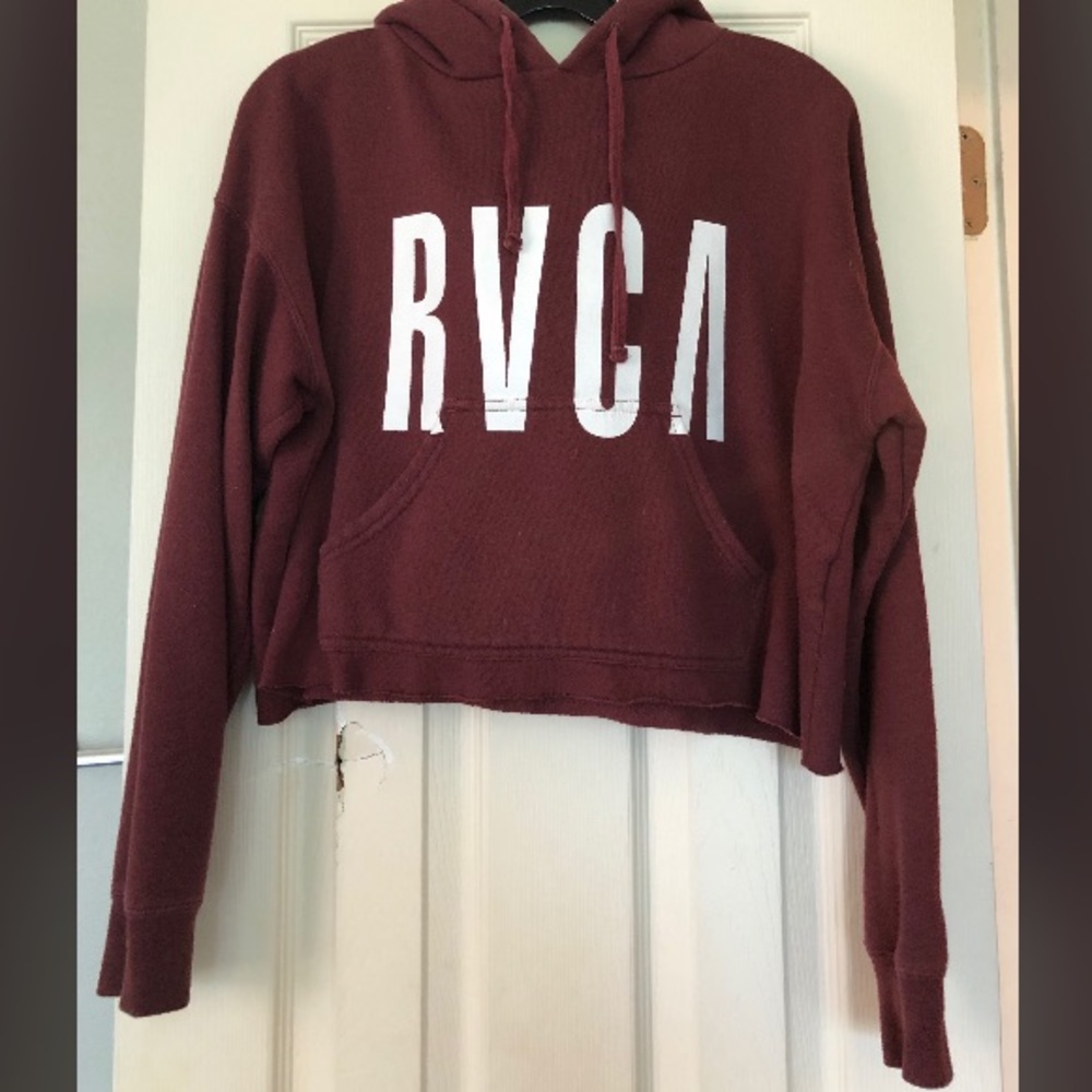 RVCA cropped hoodie